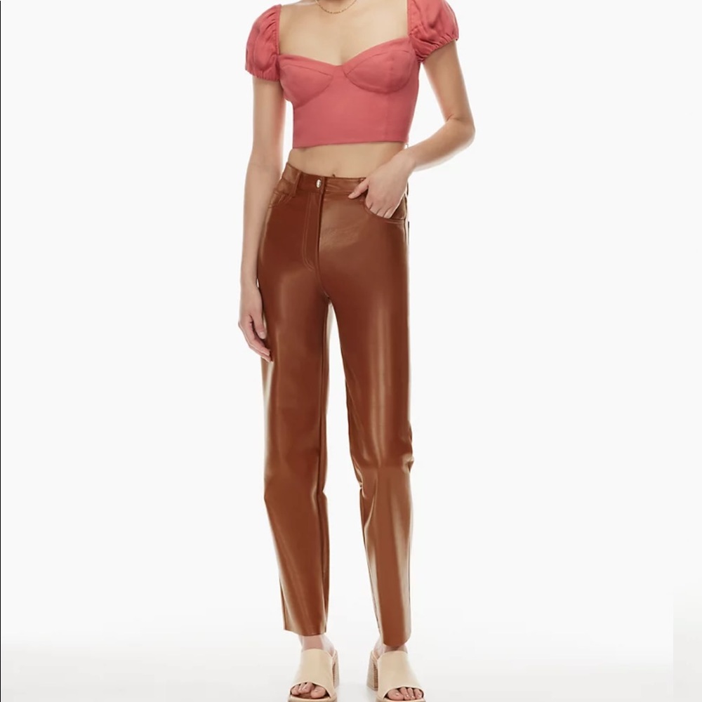 Aritzia Wilfred Melina pants size 12. Worn once.